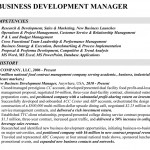 New Business Development